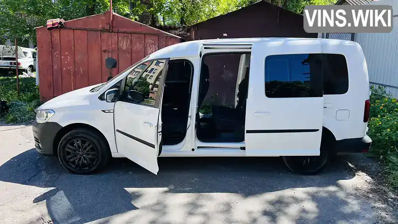 WV2ZZZ2KZHX004561 Volkswagen Caddy 2016 Мінівен 2 л. Фото 6