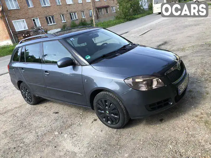 Універсал Skoda Fabia 2009 1.42 л. Ручна / Механіка обл. Львівська, Стебник - Фото 1/21