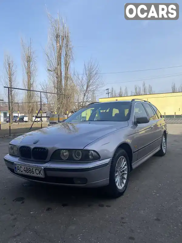 Універсал BMW 5 Series 1998 null_content л. Ручна / Механіка обл. Донецька, Мирноград (Димитров) - Фото 1/14