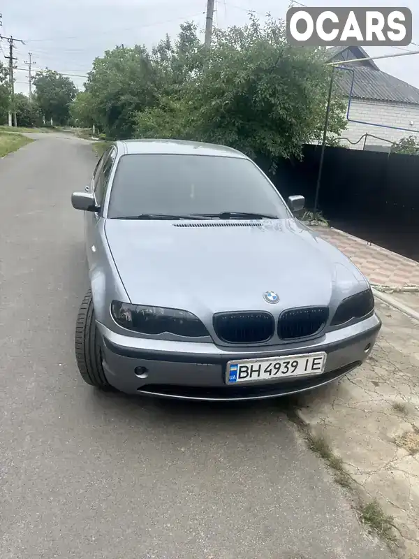 Седан BMW 3 Series 2003 1.8 л. Ручна / Механіка обл. Одеська, Подільськ (Котовськ) - Фото 1/14