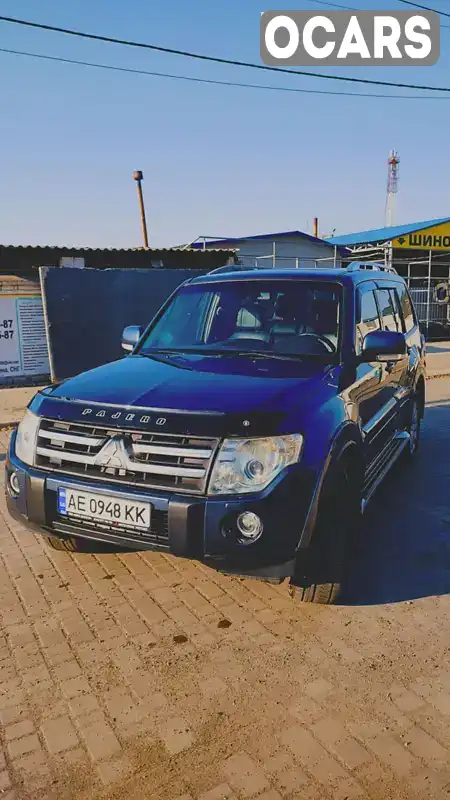 Позашляховик / Кросовер Mitsubishi Pajero 2008 3.2 л. Автомат обл. Дніпропетровська, Нікополь - Фото 1/12