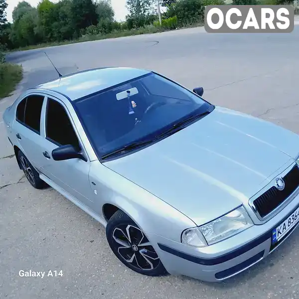 Ліфтбек Skoda Octavia 2003 1.6 л. обл. Сумська, Ромни - Фото 1/21