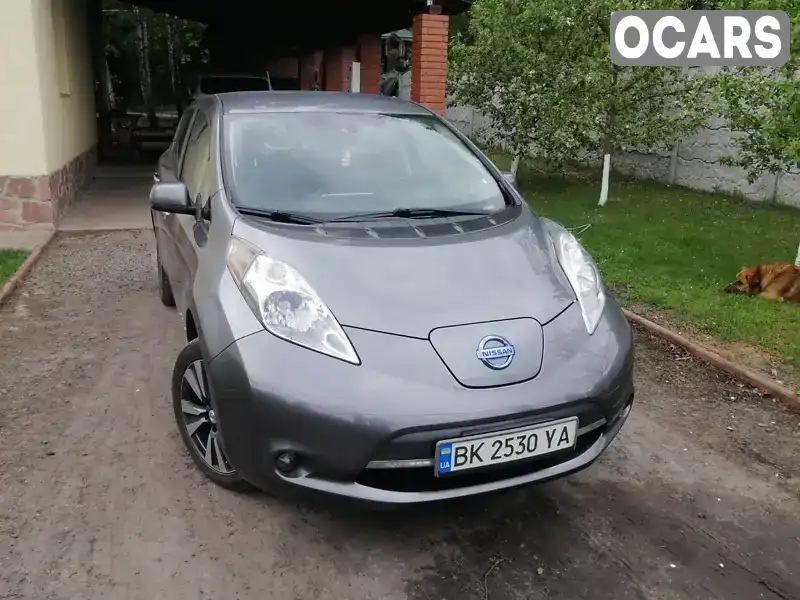 Хетчбек Nissan Leaf 2014 null_content л. Варіатор обл. Київська, Ірпінь - Фото 1/21