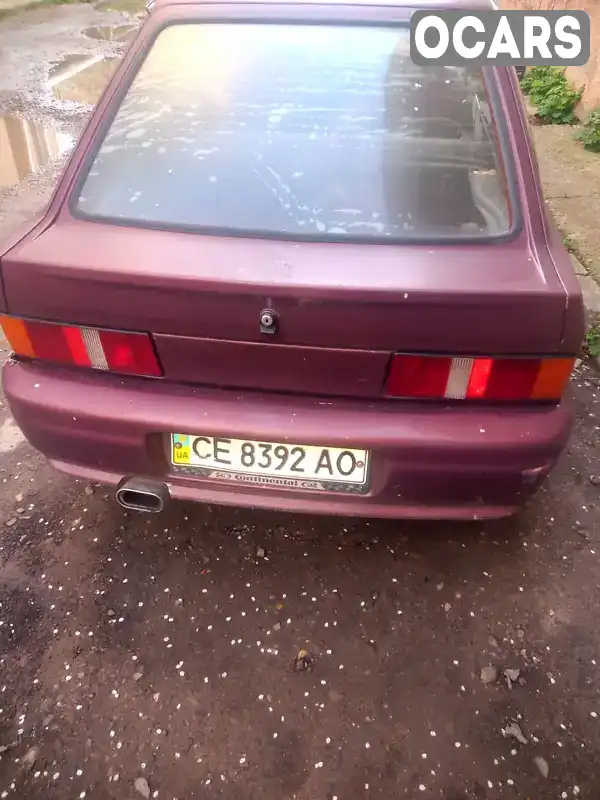 Хетчбек Ford Escort 1986 1.4 л. Ручна / Механіка обл. Чернівецька, Чернівці - Фото 1/9