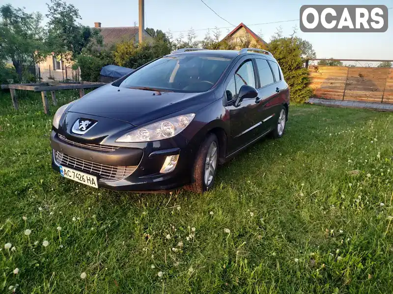 Універсал Peugeot 308 2010 1.6 л. Ручна / Механіка обл. Волинська, Горохів - Фото 1/15