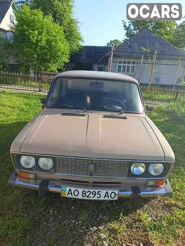 Седан ВАЗ / Lada 2106 1990 1.29 л. обл. Закарпатська, Хуст - Фото 1/4