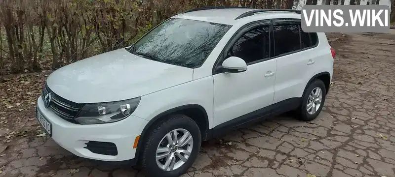 Позашляховик / Кросовер Volkswagen Tiguan 2015 2 л. Автомат обл. Полтавська, Полтава - Фото 1/9