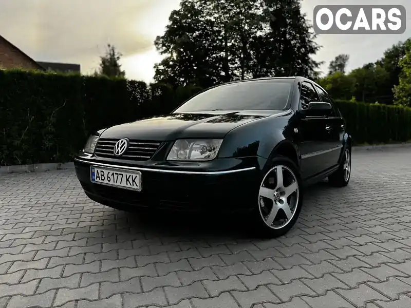 Седан Volkswagen Bora 2001 1.6 л. Ручная / Механика обл. Винницкая, Винница - Фото 1/21