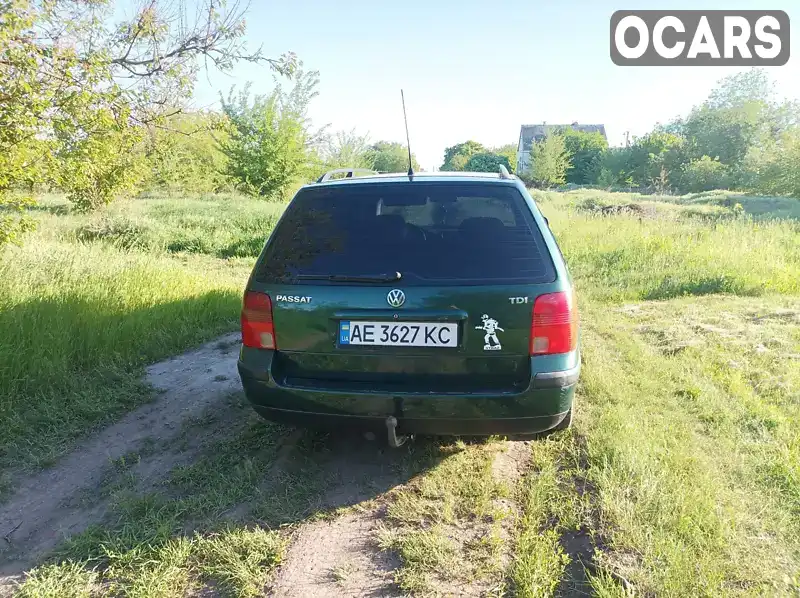 Універсал Volkswagen Passat 1999 1.9 л. Ручна / Механіка обл. Дніпропетровська, Новомосковськ - Фото 1/16