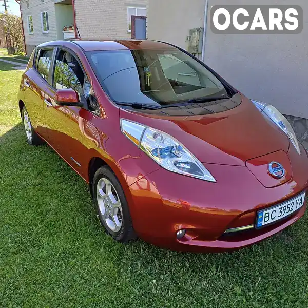 Хетчбек Nissan Leaf 2014 null_content л. Варіатор обл. Львівська, Буськ - Фото 1/12