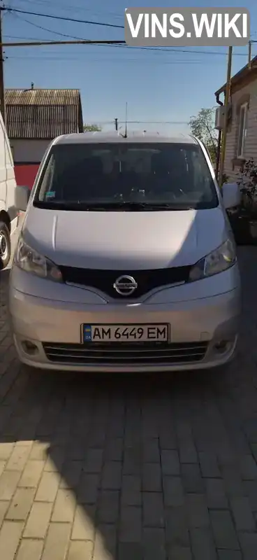 Минивэн Nissan NV200 2011 1.5 л. Ручная / Механика обл. Житомирская, Коростень - Фото 1/9