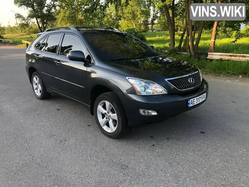 Позашляховик / Кросовер Lexus RX 2007 3.5 л. Автомат обл. Дніпропетровська, Дніпро (Дніпропетровськ) - Фото 1/21