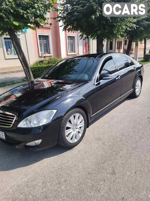 Седан Mercedes-Benz S-Class 2008 2.99 л. Автомат обл. Хмельницька, Ізяслав - Фото 1/9