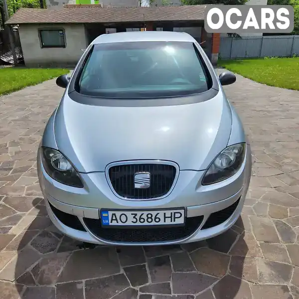 Хетчбек SEAT Toledo 2005 1.6 л. Ручна / Механіка обл. Закарпатська, Мукачево - Фото 1/21