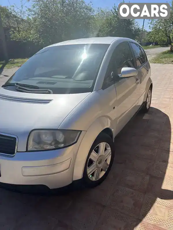 Хетчбек Audi A2 2005 null_content л. Ручна / Механіка обл. Полтавська, Полтава - Фото 1/8