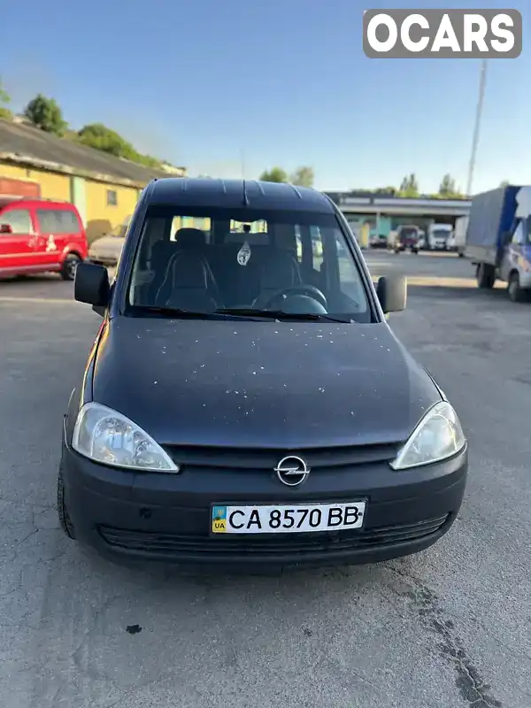 Мінівен Opel Combo 2005 1.3 л. Ручна / Механіка обл. Черкаська, Черкаси - Фото 1/10