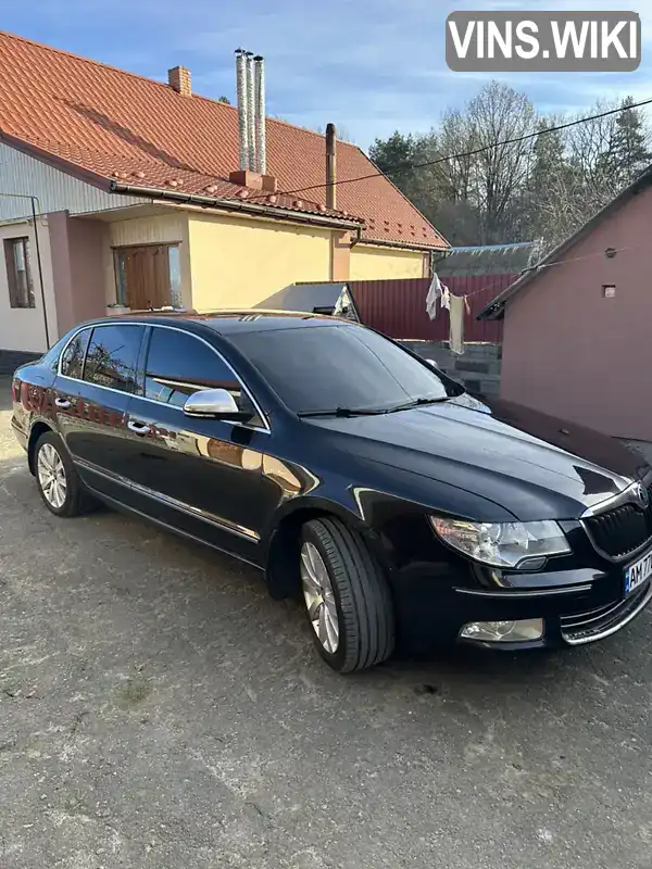 Універсал Skoda Superb 2010 1.78 л. Автомат обл. Житомирська, Житомир - Фото 1/21