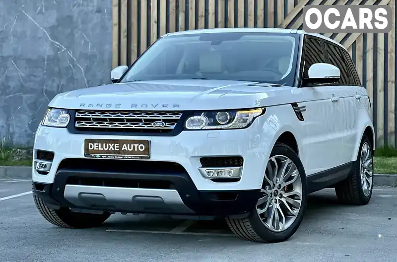 Внедорожник / Кроссовер Land Rover Range Rover Sport 2013 5 л. Типтроник обл. Киевская, Киев - Фото 1/21