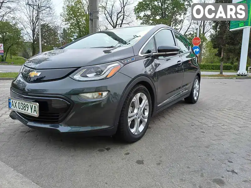 Хетчбек Chevrolet Bolt EV 2019 null_content л. обл. Харківська, Харків - Фото 1/13