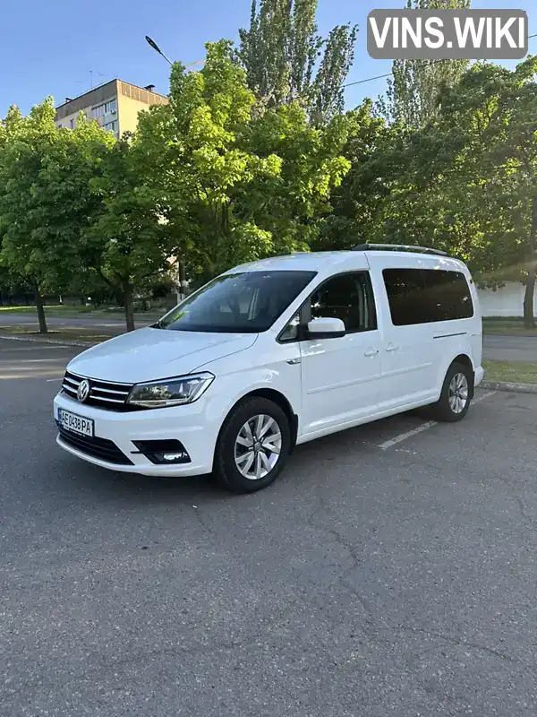 Минивэн Volkswagen Caddy 2017 1.97 л. Автомат обл. Днепропетровская, Кривой Рог - Фото 1/21