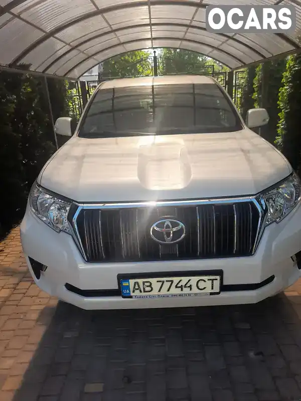 Позашляховик / Кросовер Toyota Land Cruiser Prado 2018 2.69 л. Автомат обл. Вінницька, Могилів-Подільський - Фото 1/9