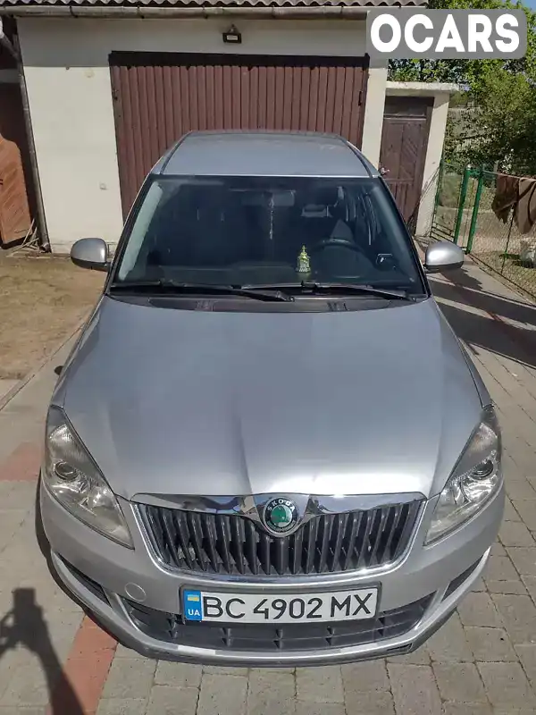 Мікровен Skoda Roomster 2012 1.2 л. Ручна / Механіка обл. Львівська, Дрогобич - Фото 1/11