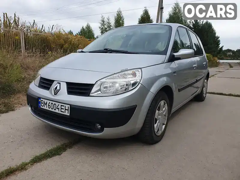 Мінівен Renault Scenic 2006 1.6 л. Ручна / Механіка обл. Сумська, Суми - Фото 1/14