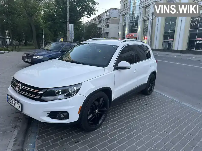 Позашляховик / Кросовер Volkswagen Tiguan 2012 2 л. Автомат обл. Дніпропетровська, Дніпро (Дніпропетровськ) - Фото 1/12