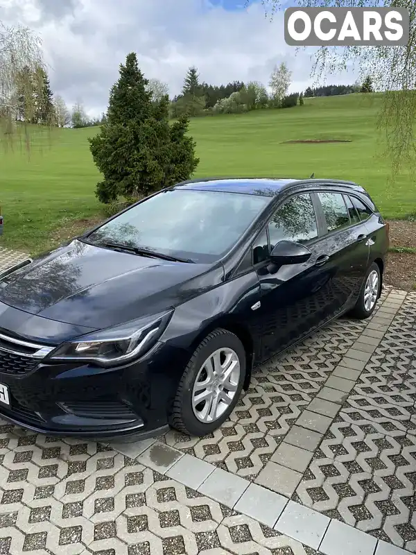 Універсал Opel Astra 2016 1.6 л. Ручна / Механіка обл. Дніпропетровська, Павлоград - Фото 1/13