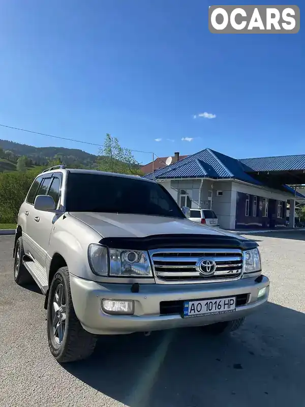 Позашляховик / Кросовер Toyota Land Cruiser 2003 4.7 л. Автомат обл. Закарпатська, Рахів - Фото 1/21