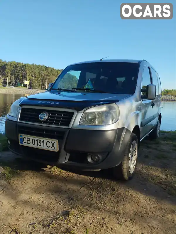 Минивэн Fiat Doblo 2007 1.9 л. Ручная / Механика обл. Житомирская, Коростень - Фото 1/14