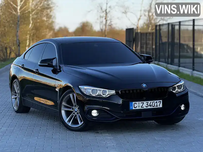 Купе BMW 4 Series Gran Coupe 2016 2 л. Автомат обл. Івано-Франківська, Івано-Франківськ - Фото 1/21