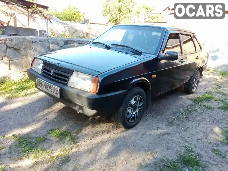 Седан ВАЗ / Lada 21099 2008 1.6 л. Ручна / Механіка обл. Сумська, Ромни - Фото 1/12