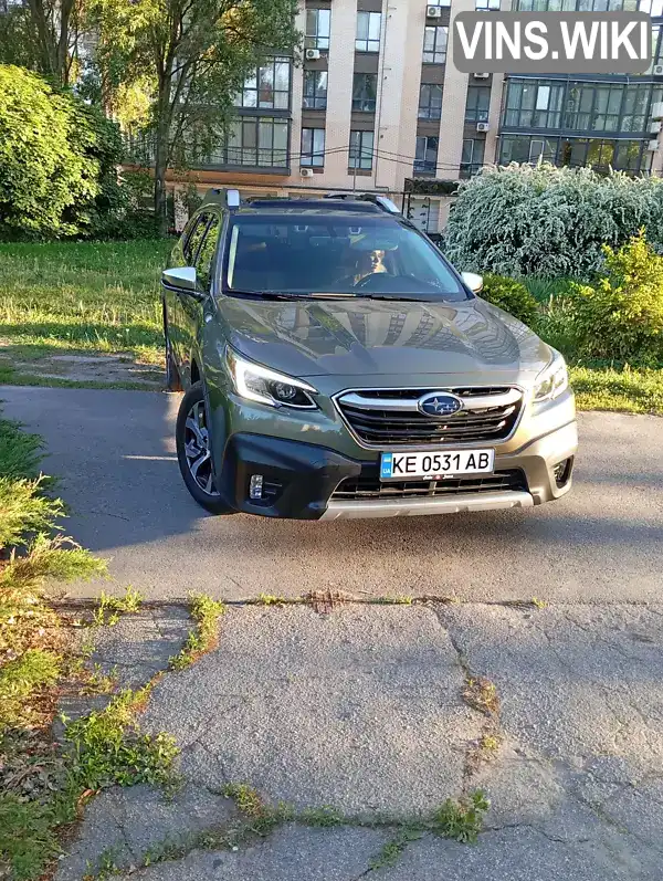 4S4BTGPDXN3192529 Subaru Outback 2022 Универсал 2.4 л. Фото 2