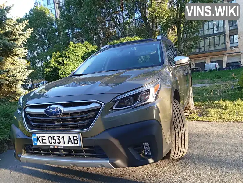 4S4BTGPDXN3192529 Subaru Outback 2022 Универсал 2.4 л. Фото 6