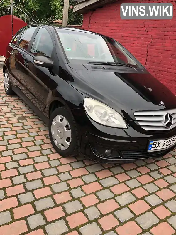 Хетчбек Mercedes-Benz B-Class 2006 1.5 л. Ручна / Механіка обл. Хмельницька, Шепетівка - Фото 1/4