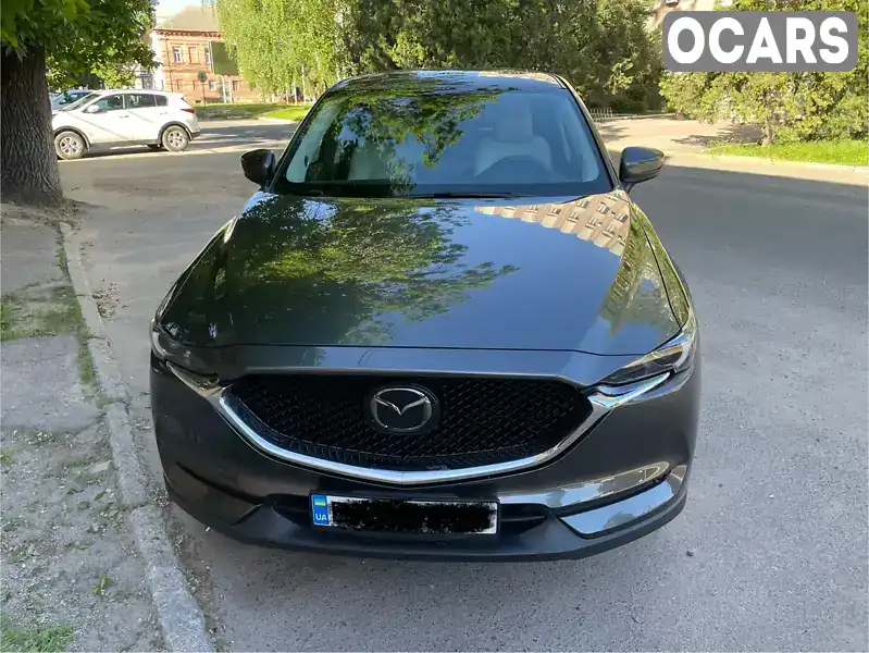 Внедорожник / Кроссовер Mazda CX-5 2021 2.49 л. Автомат обл. Кировоградская, Кропивницкий (Кировоград) - Фото 1/21