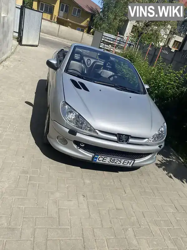 Кабріолет Peugeot 206 2006 null_content л. Автомат обл. Чернівецька, Чернівці - Фото 1/10