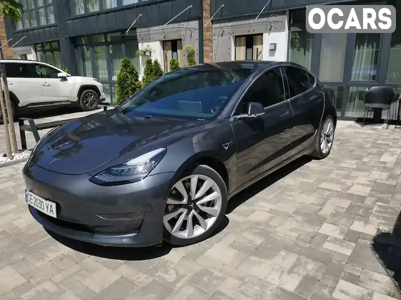 5YJ3E1EA8LF590864 Tesla Model 3 2019 Седан  Фото 1