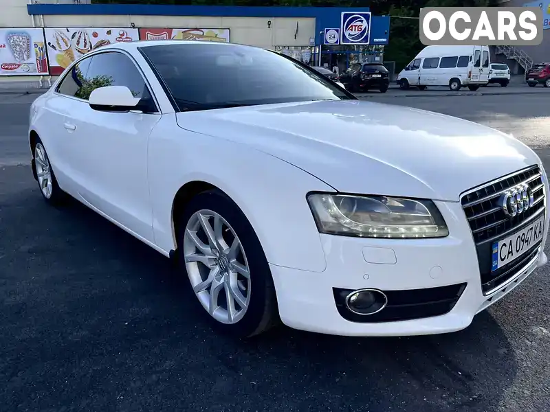 Купе Audi A5 2011 1.98 л. Автомат обл. Черкасская, Черкассы - Фото 1/17