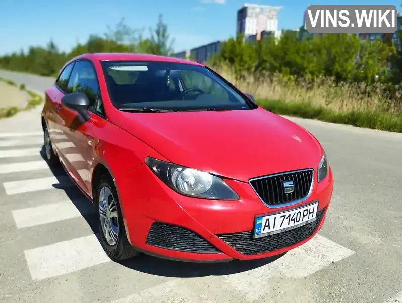 Хетчбек SEAT Ibiza 2010 1.39 л. Ручна / Механіка обл. Київська, Ірпінь - Фото 1/21