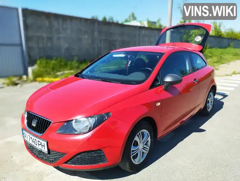 VSSZZZ6JZBR040260 SEAT Ibiza 2010 Хэтчбек 1.39 л. Фото 2