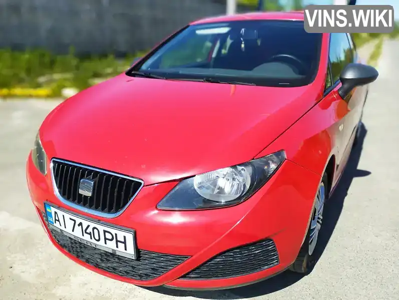 VSSZZZ6JZBR040260 SEAT Ibiza 2010 Хэтчбек 1.39 л. Фото 5