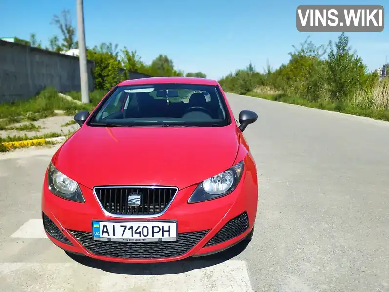 VSSZZZ6JZBR040260 SEAT Ibiza 2010 Хетчбек 1.39 л. Фото 7