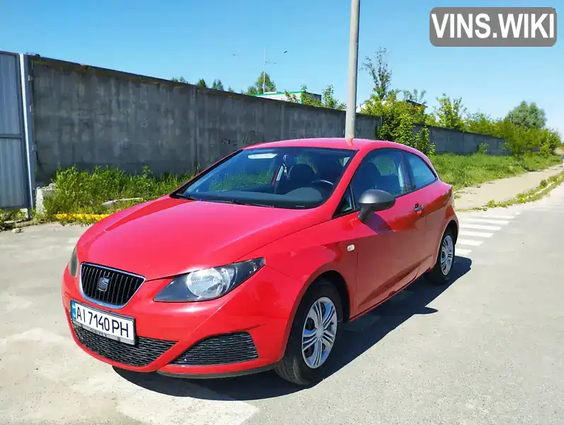 VSSZZZ6JZBR040260 SEAT Ibiza 2010 Хетчбек 1.39 л. Фото 8