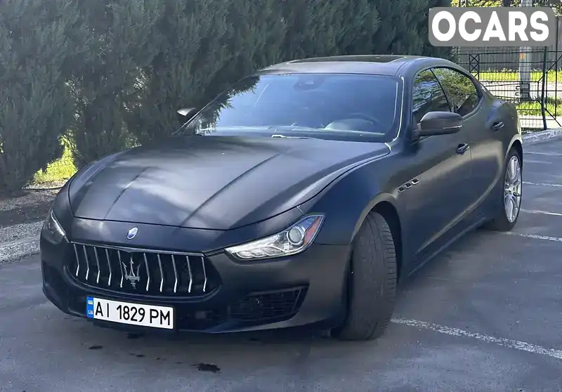 Седан Maserati Ghibli 2016 2.98 л. Автомат обл. Київська, Київ - Фото 1/21