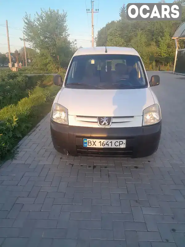 Мінівен Peugeot Partner 2007 1.6 л. Ручна / Механіка обл. Хмельницька, Шепетівка - Фото 1/16