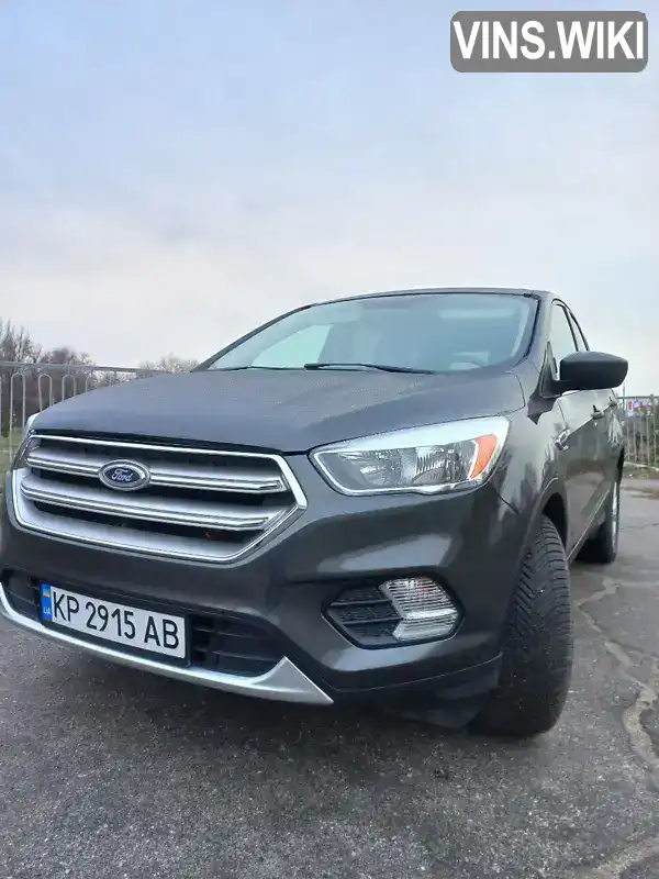 Позашляховик / Кросовер Ford Escape 2017 1.5 л. Автомат обл. Запорізька, Запоріжжя - Фото 1/13