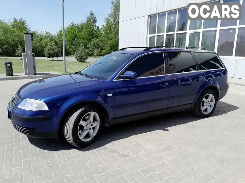 Універсал Volkswagen Passat 2002 1.78 л. Ручна / Механіка обл. Волинська, Любомль - Фото 1/21