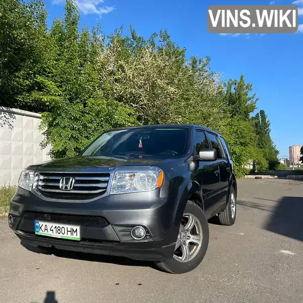 Позашляховик / Кросовер Honda Pilot 2013 3.47 л. Автомат обл. Київська, Київ - Фото 1/21